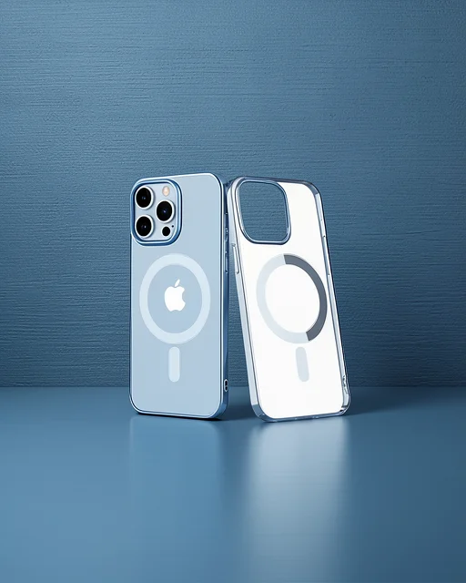 Apple İphone 14 Pro Kılıf Element Magneticsafe Sert Kapak - Sierra Blue