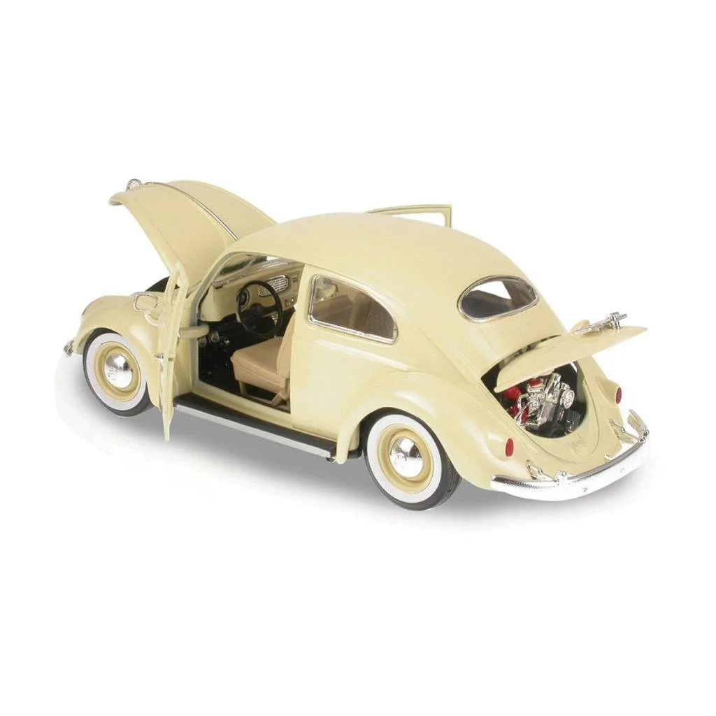 1:18 Volkswagen Kafer Beetle 1955 Model Araba görsel 4