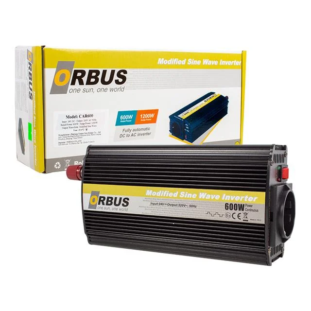 Orbus 600W 24V Modified Sinus İnvertör görsel 3