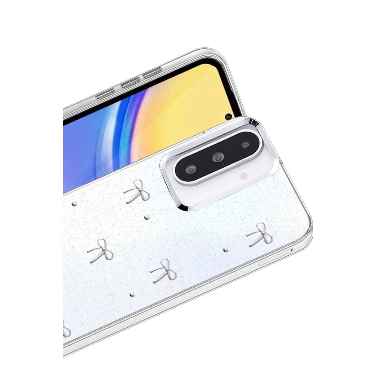 Samsung Galaxy A26 Fiyonk Desenli Kapak - Desen 5 görsel 2