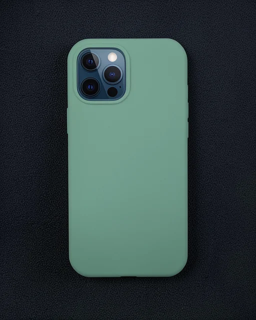 Apple İphone 12 Pro Kılıf Lansman Legant Silikon - Yeşil