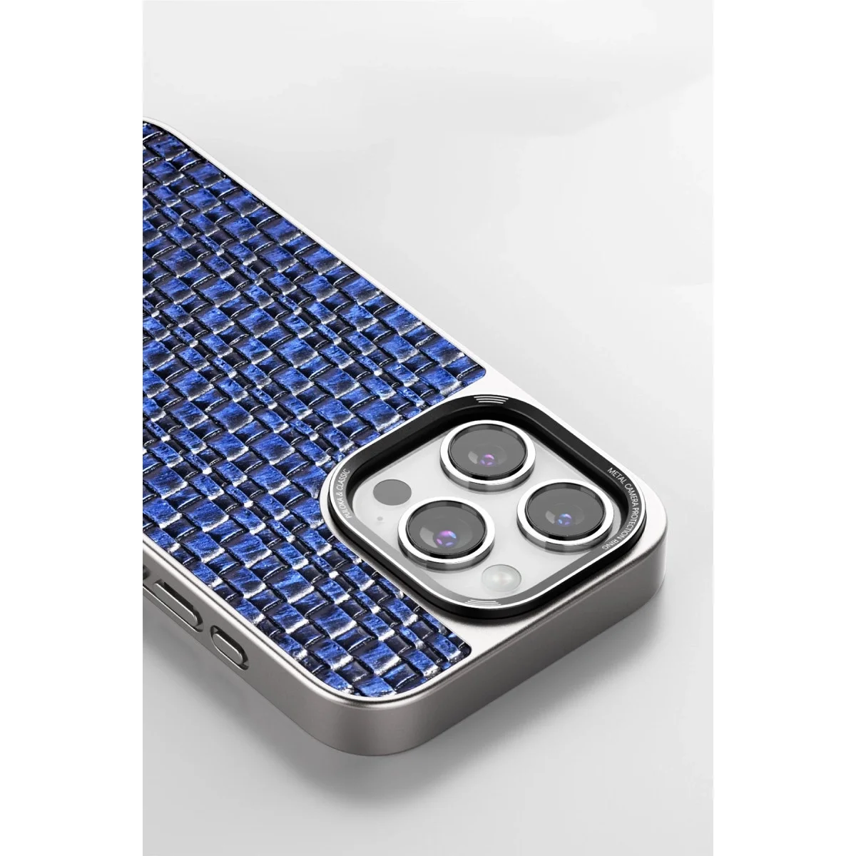 Venco Apple İphone 14 Pro Max Brand Kapak - Lacivert görsel 3