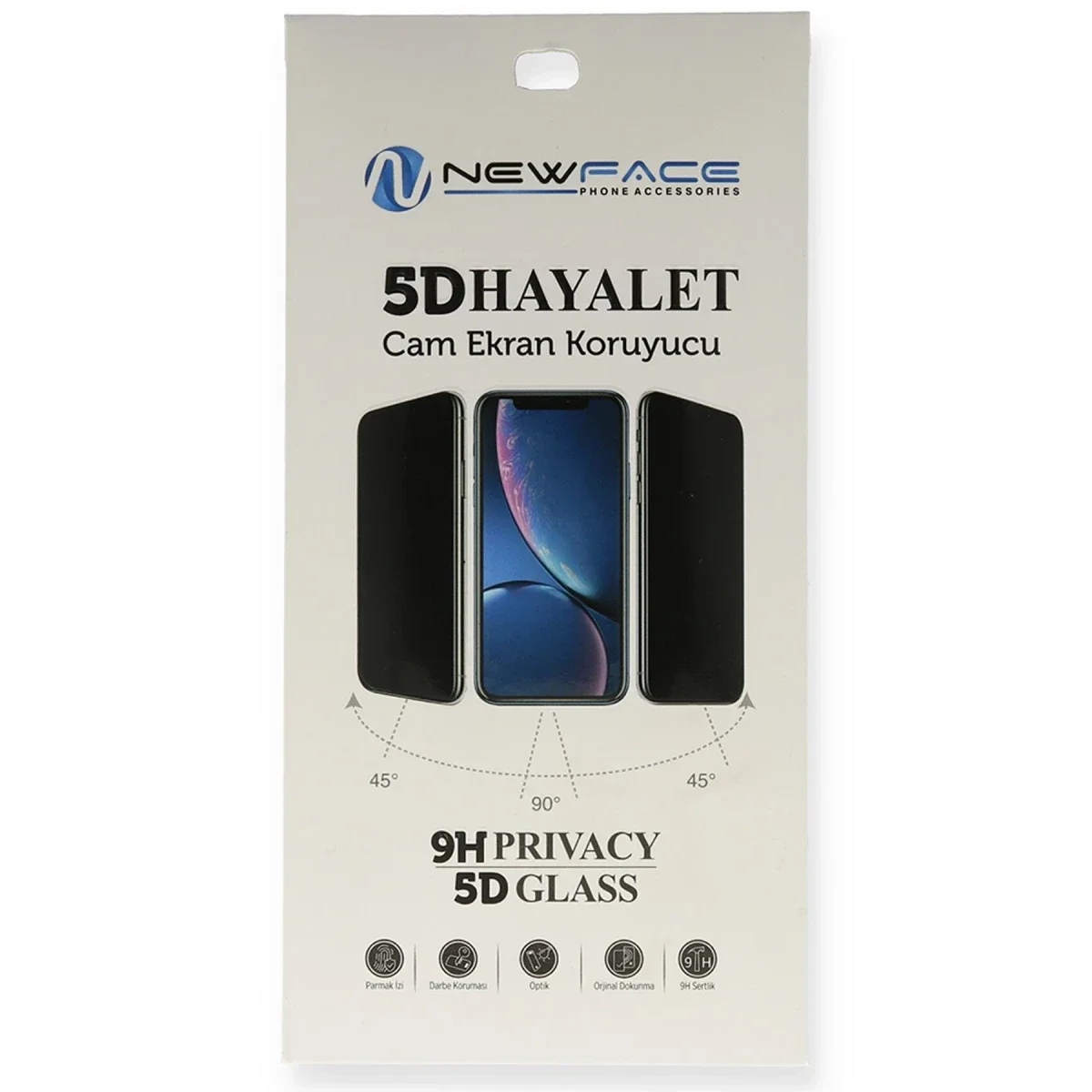 Samsung Galaxy A11 5D Hayalet Cam Ekran Koruyucu