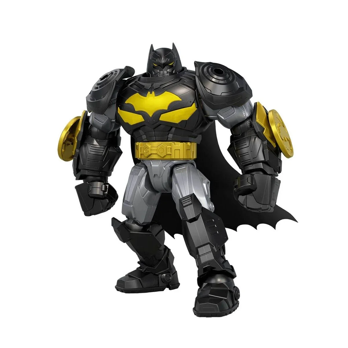 JMP84 DC Mekanik Zırhlı Batman Aksiyon Figürü görsel 4