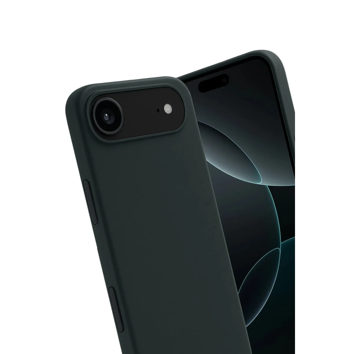 Apple İphone 17 Air First Silikon - Koyu Yeşil görsel 3