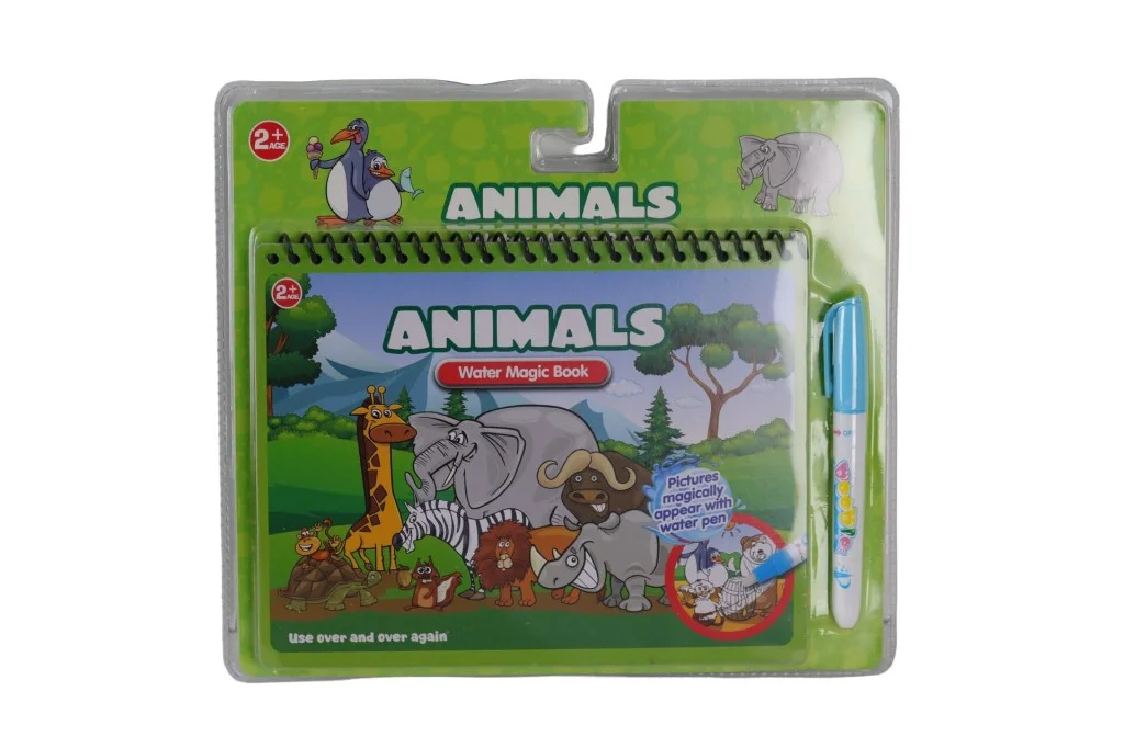 BK013 Sihirli Boyama Kitabım ( Adet Fiyatı) Paket 6LI BK001 görsel 3