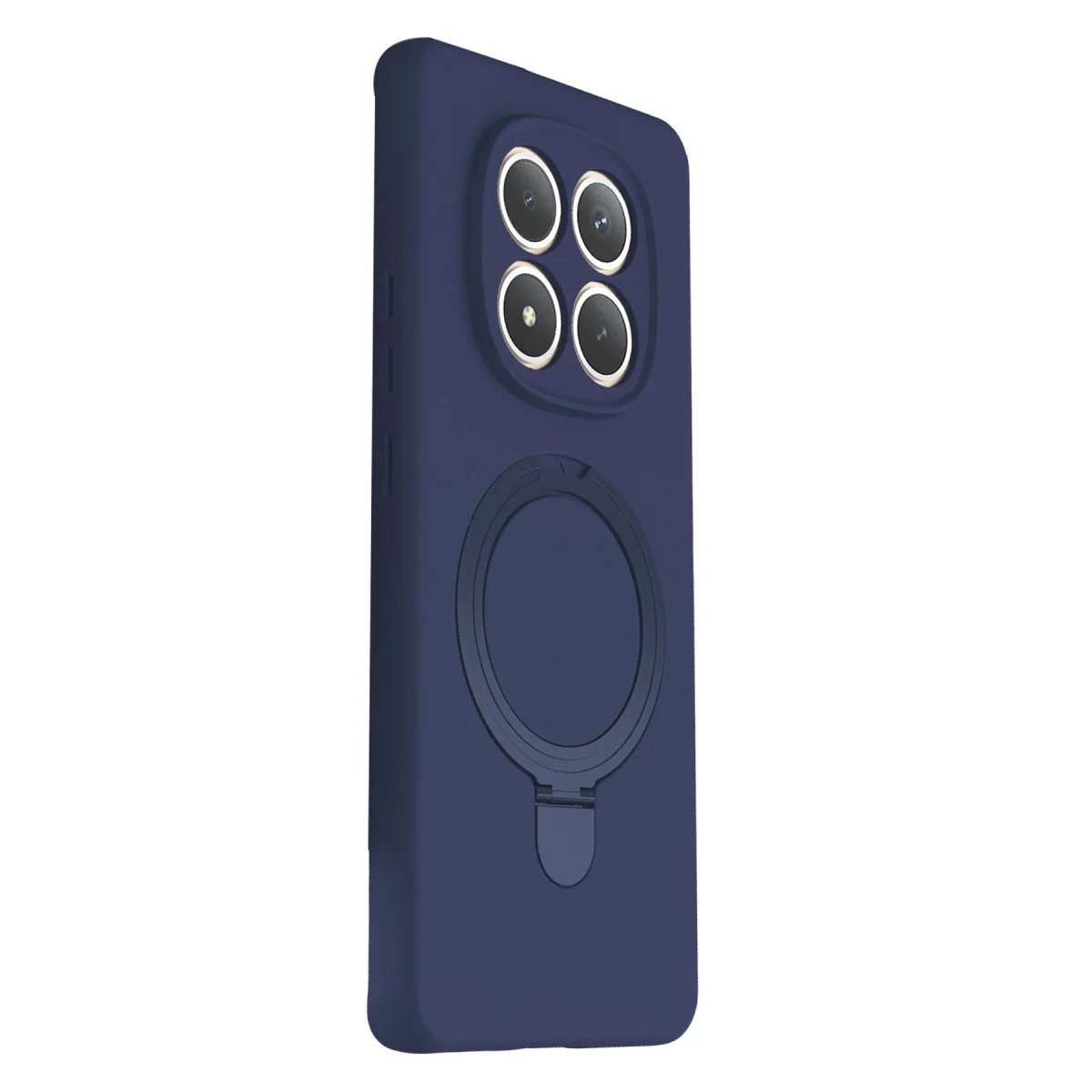 Xiao Red Note 15 Pro 5g Regal Magsafe Standlı Kapak - Lacivert görsel 3