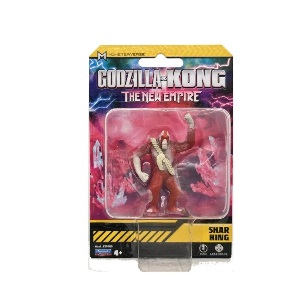 MN313000 Godzilla vs. Kong Figür 5 cm - (ADET FİYATIDIR) NessiWorld görsel 5