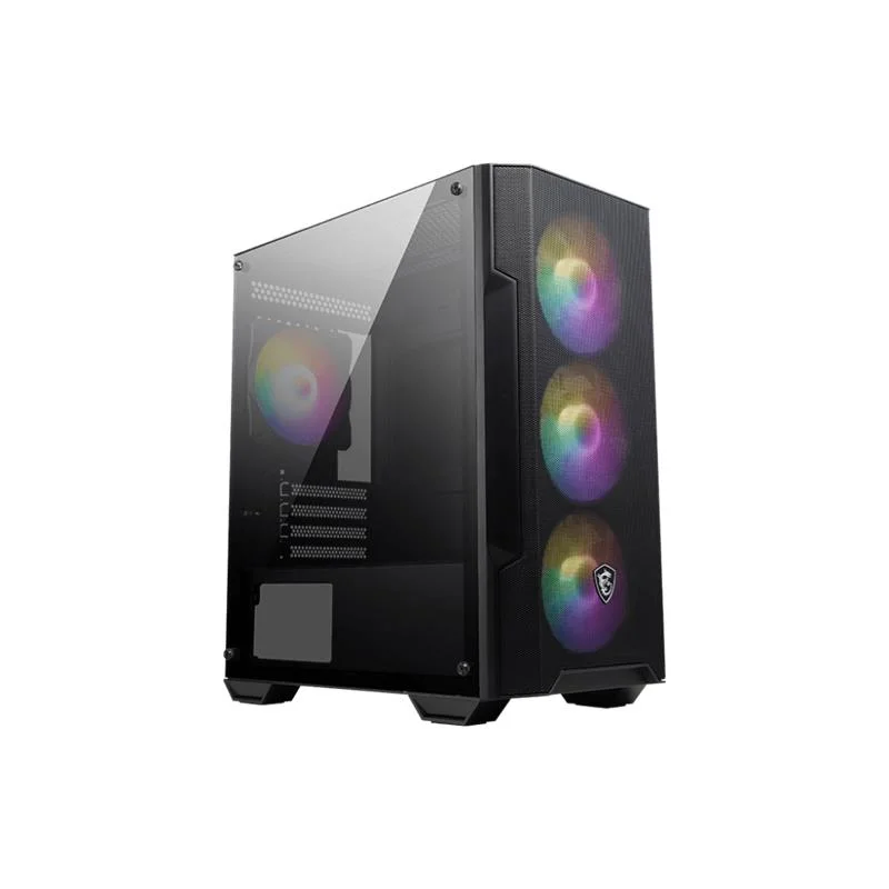 Mag Forge M100A Akrilik Yan Panel 3X120MM 1X120MM Argb Fan Psu Yok Matx Gamıng Kasa görsel 3
