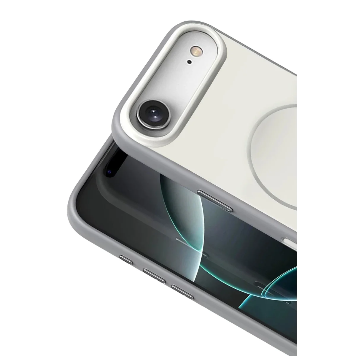 Joko Apple iPhone 17 Air Neva Magsafe Kapak - Gri görsel 2