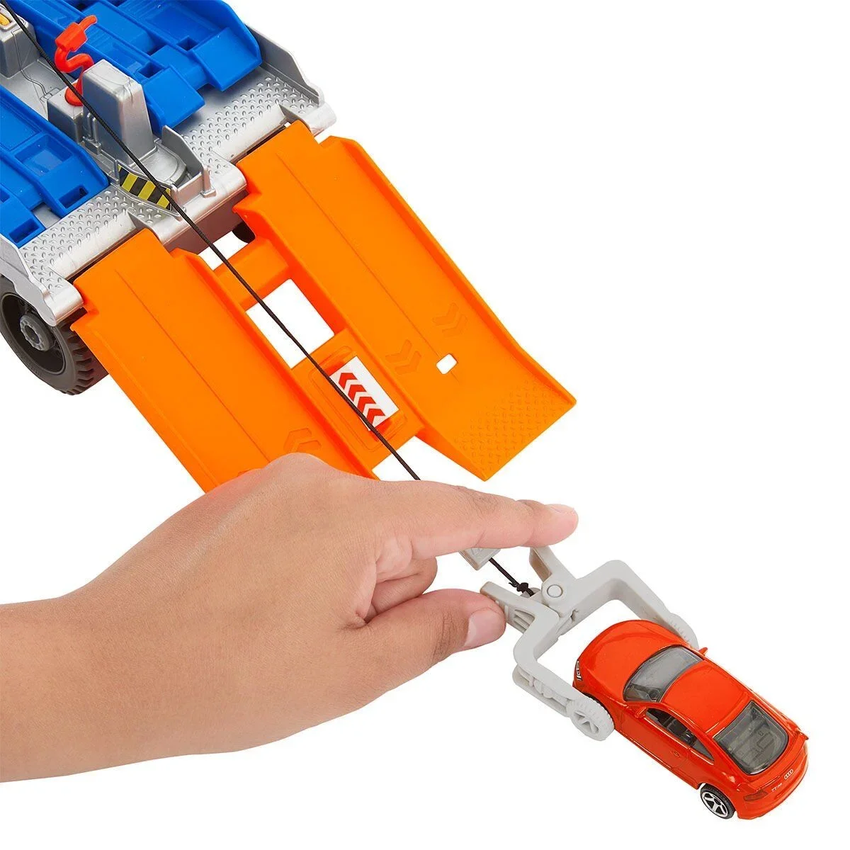 HRY43 Matchbox Aksiyon Sürücüleri - Çekici ve Tar Kamyonu görsel 4