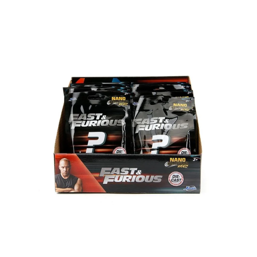 253201008 Fast Furious Blind Nano Figür Sürpriz Paket görsel 4