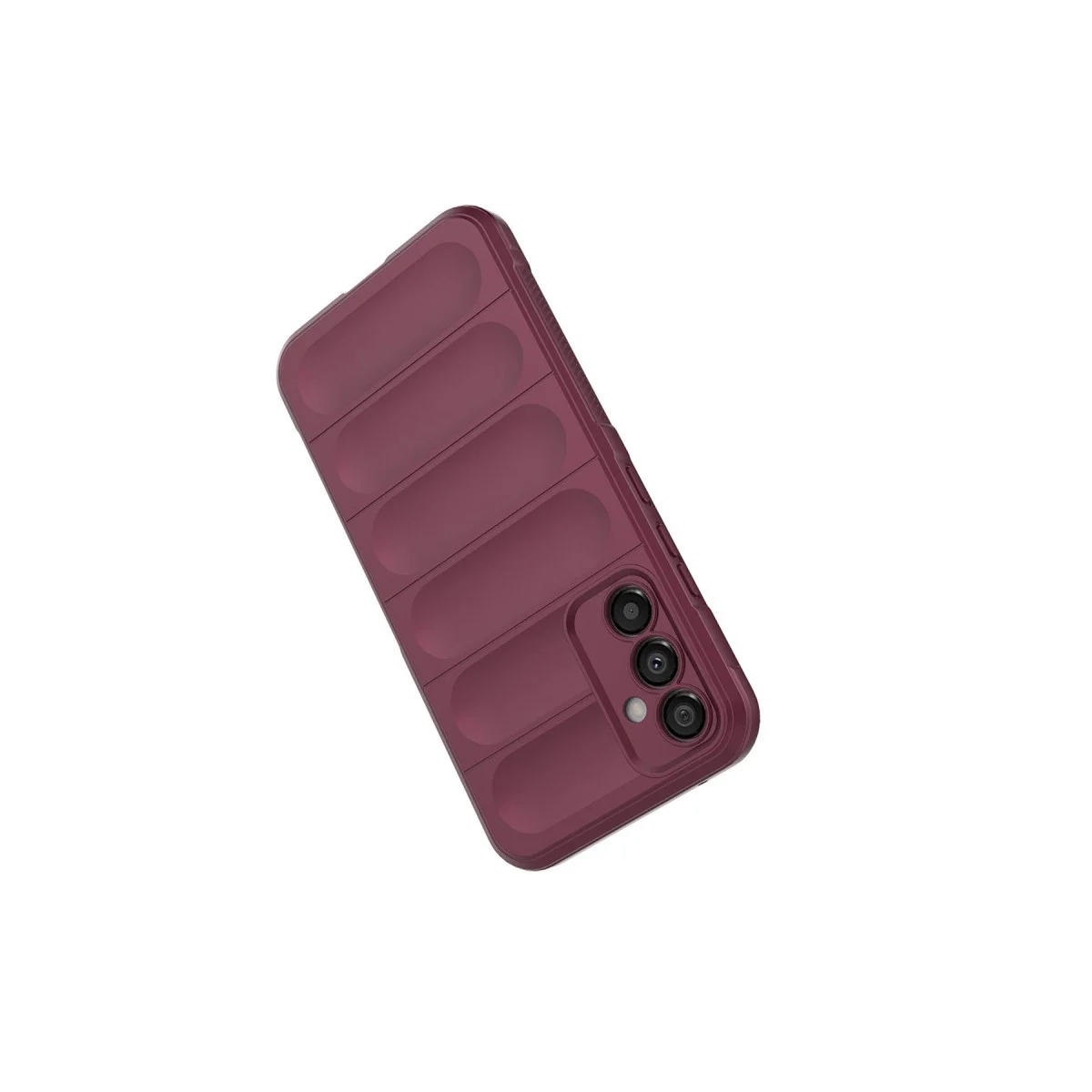 Samsung Galaxy A15 4g Kılıf Optimum Silikon - Bordo görsel 3