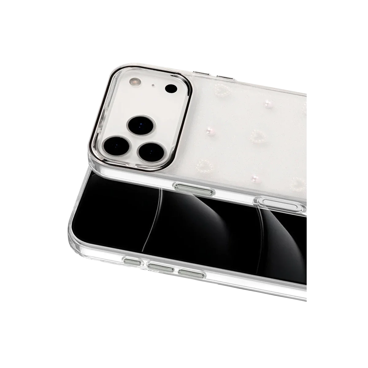 Apple iPhone 17 Pro Fiyonk Desenli Kapak - Desen 10 görsel 2