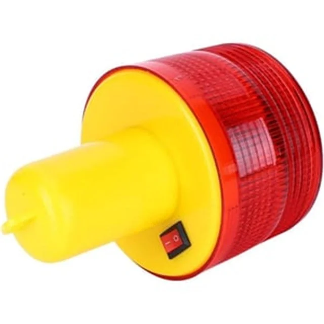 PM-39275 Kırmızı İkaz Lambası 125X80mm görsel 4