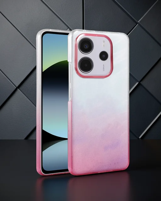 Xiaomi Redmi Note 14 4g Glossy Kapak - Pembe
