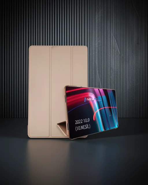 Apple İpad 2022 10.9 (10.nesil) Kılıf Tablet Smart Kılıf - Rose Gold