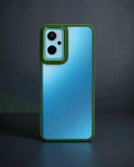 Realme 9i 4g Kılıf Dora Kapak - Haki Yeşil
