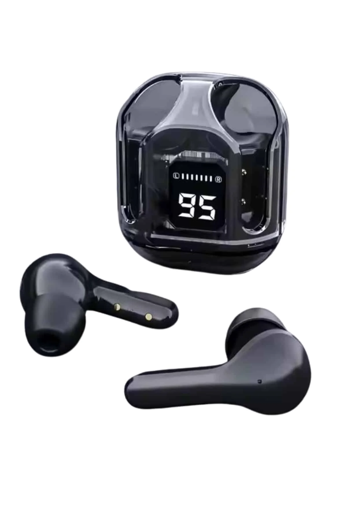 Yeni Nesil Ultrapods Pro Bluetooth Kulaklık Extra Bass Yüksek krofon Kalitesi görsel 3