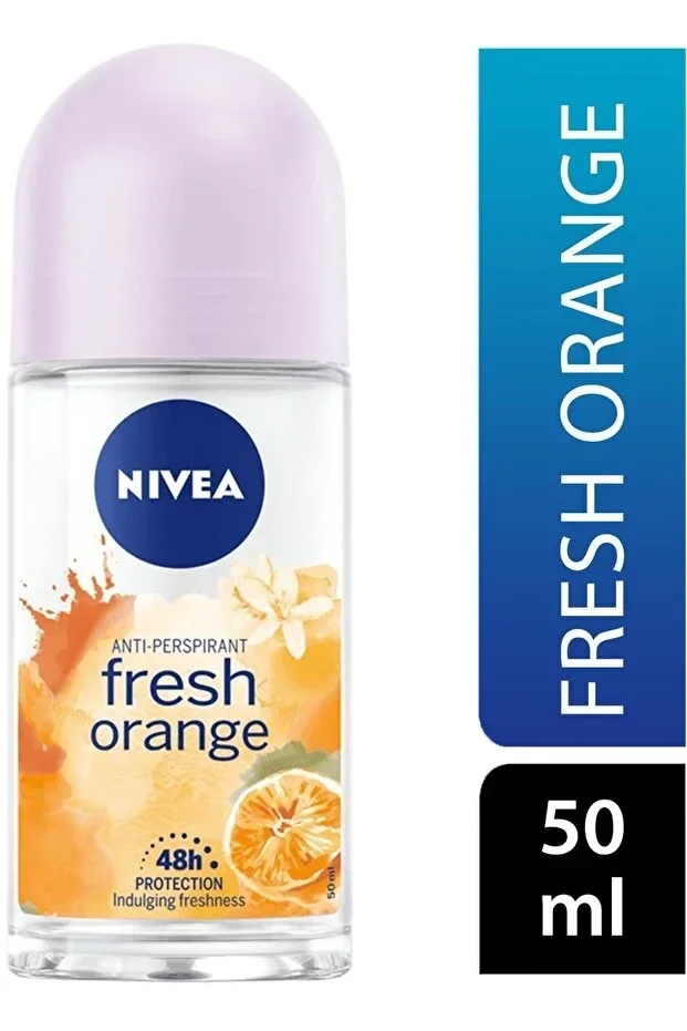 Kadın Roll-On Deodorant Ferah Koruma 50ml - Fresh Orange