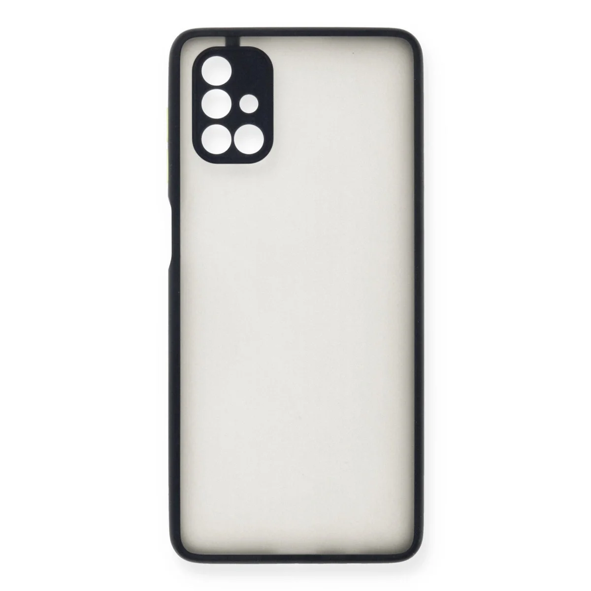Samsung Galaxy M51 Kılıf Montreal Silikon Kapak - Lacivert görsel 2