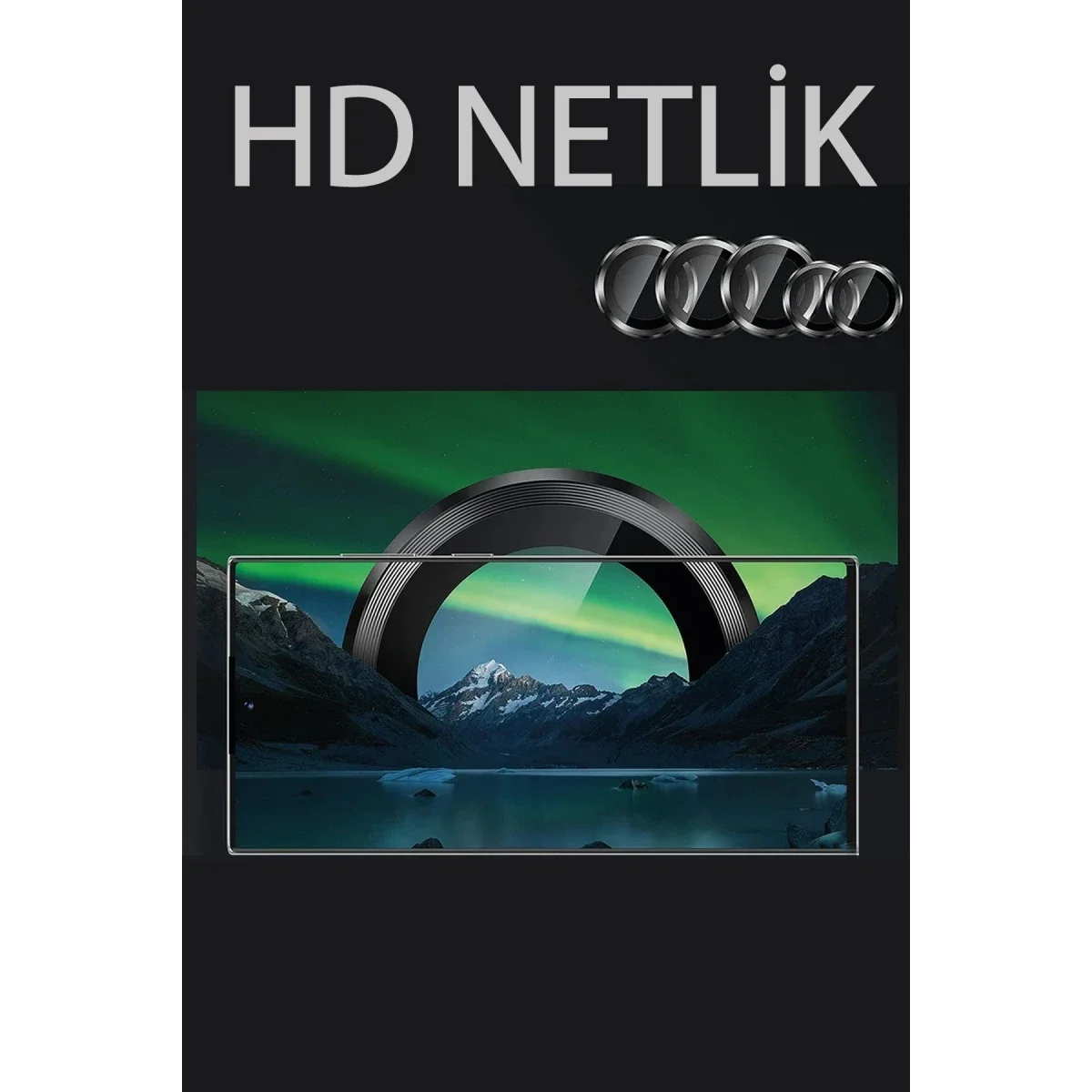 Samsung Galaxy Z Flip 5 Valdez Metal Kamera Lens - Koyu Yeşil görsel 2