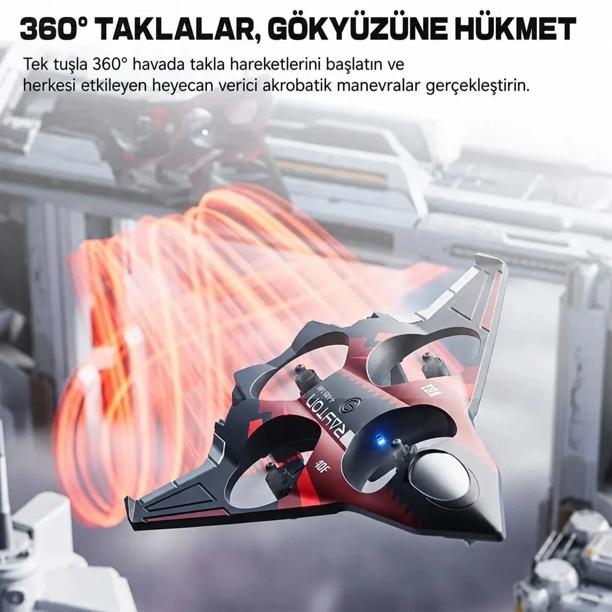 4D-F13 Akrobat Uçak görsel 6