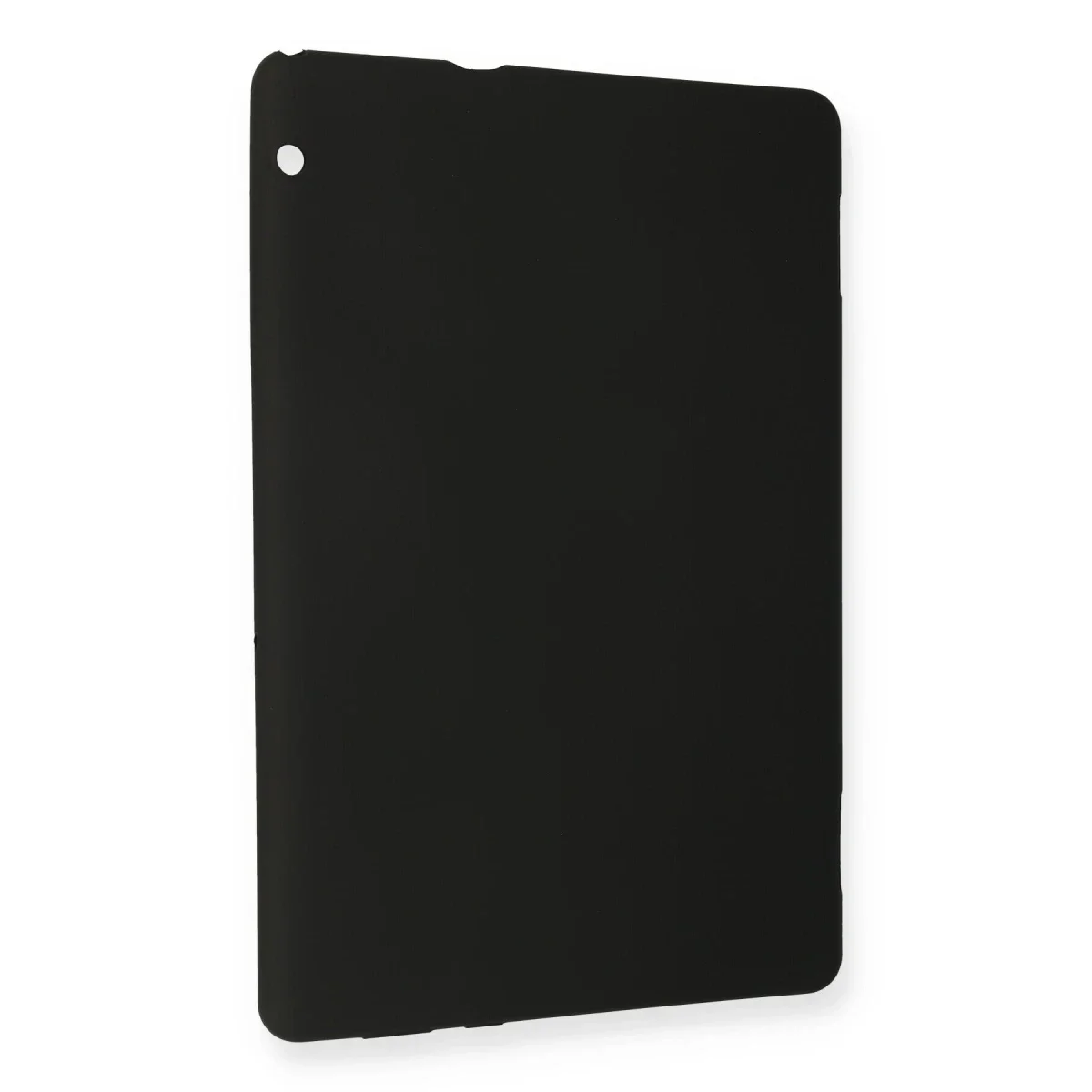 Huawei MediaPad T5 10 Kılıf Evo Tablet Silikon - Siyah görsel 2