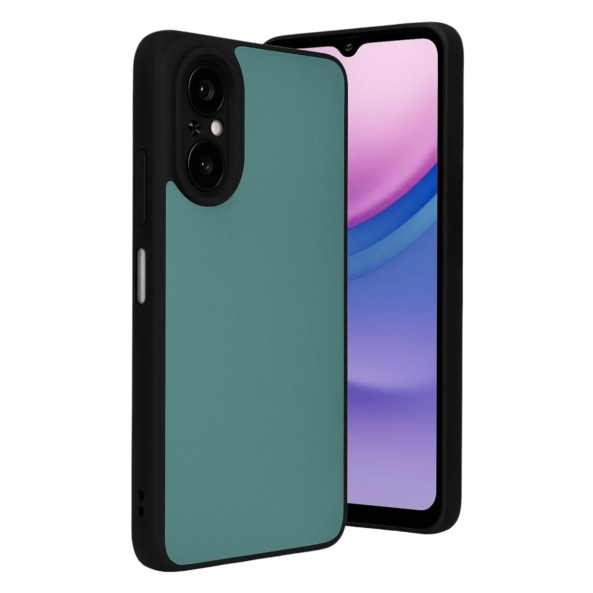 Realme 12 Lite Kılıf Aras Deri Kapak - Açık Yeşil görsel 3