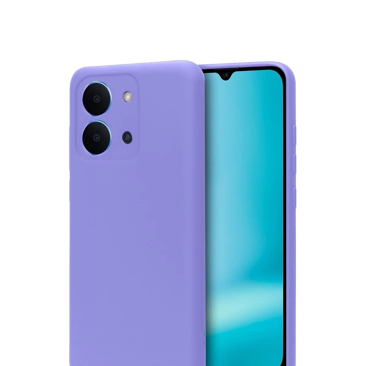 Xiaomi Redmi 15c 4g First Silikon - Lila görsel 2
