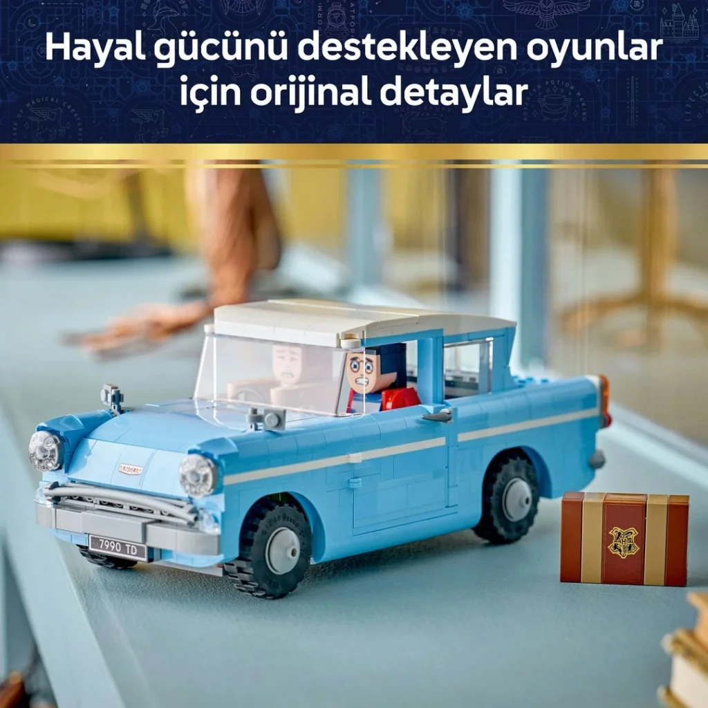 Sihirli Uçan Büyücü 76470 görsel 4