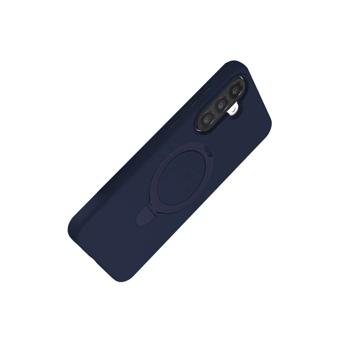 Samsung Galaxy A36 Regal Magsafe Standlı Kapak - Lacivert görsel 4