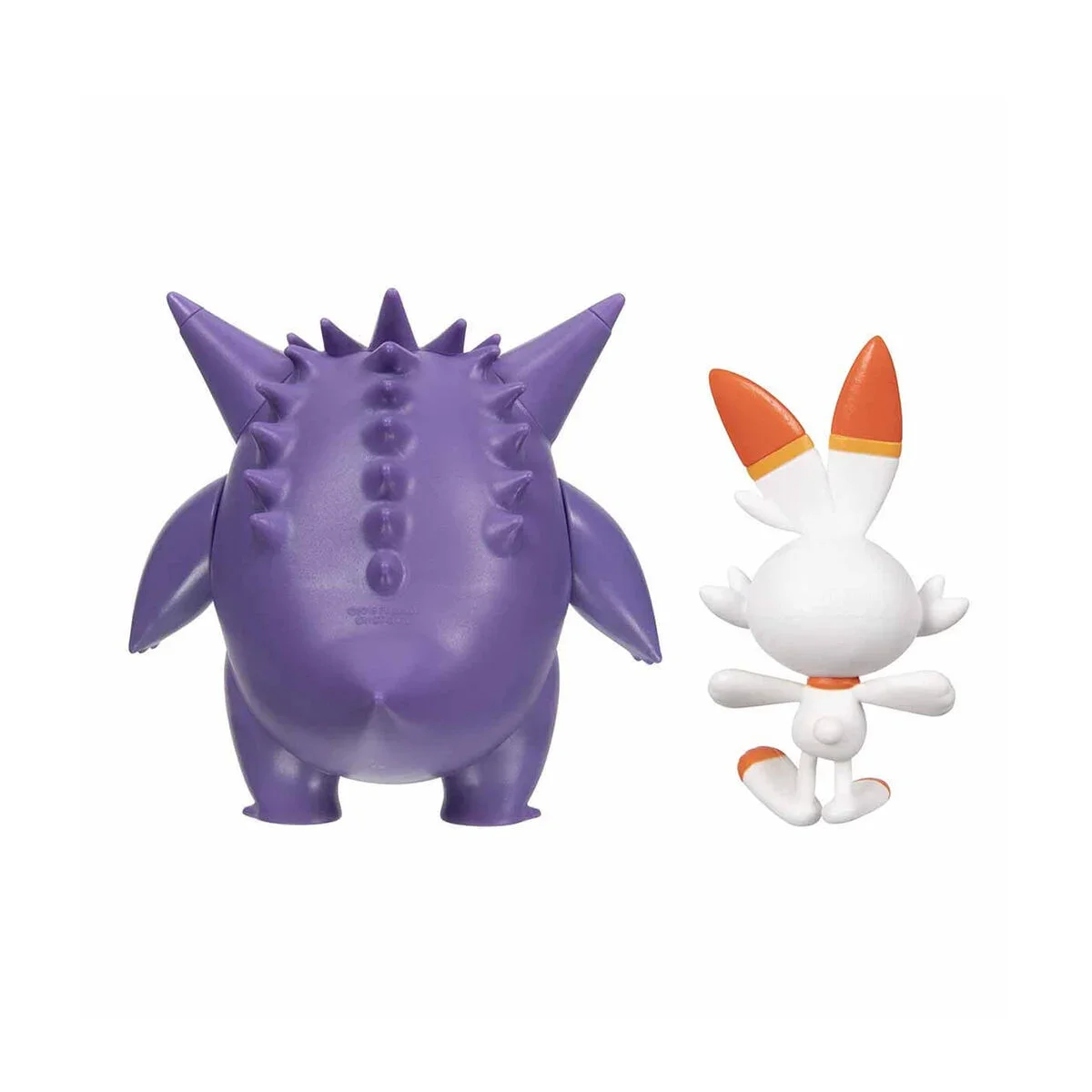 POK PKW2548 Pokemon Battle 2li Figür - Gengar Scorbunny görsel 3