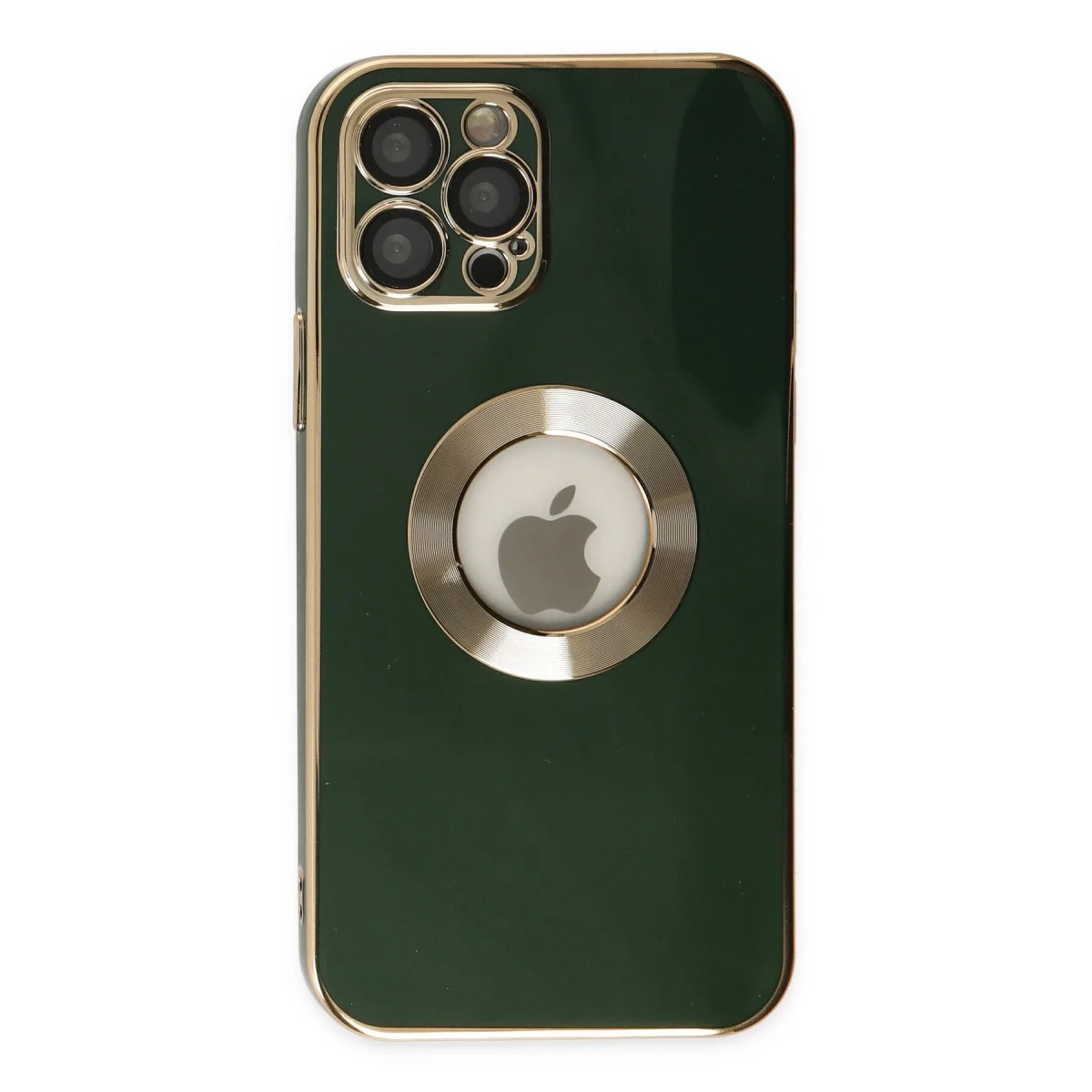 Apple İphone 12 Pro Max Kılıf Store Silikon - Yeşil görsel 2
