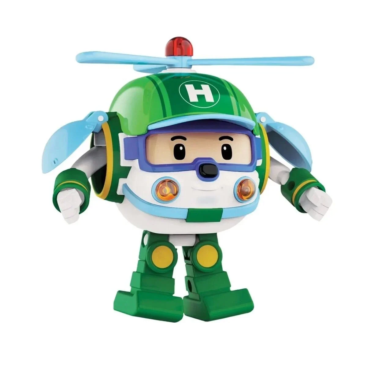 POLI MRT-688 Sesli ve Işıklı Robocar Poli Büyük Transforng Robot Helly -Necotoys görsel 2