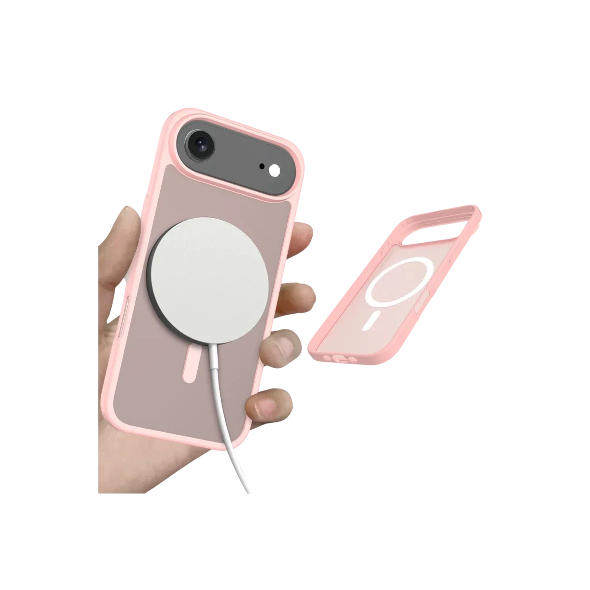 Joko Apple iPhone 17 Air Jota Magsafe Kapak - Pudra görsel 4