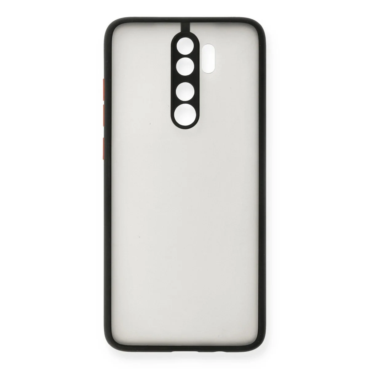 Xiaomi Redmi Note 8 Pro Kılıf Montreal Silikon Kapak - Siyah görsel 2
