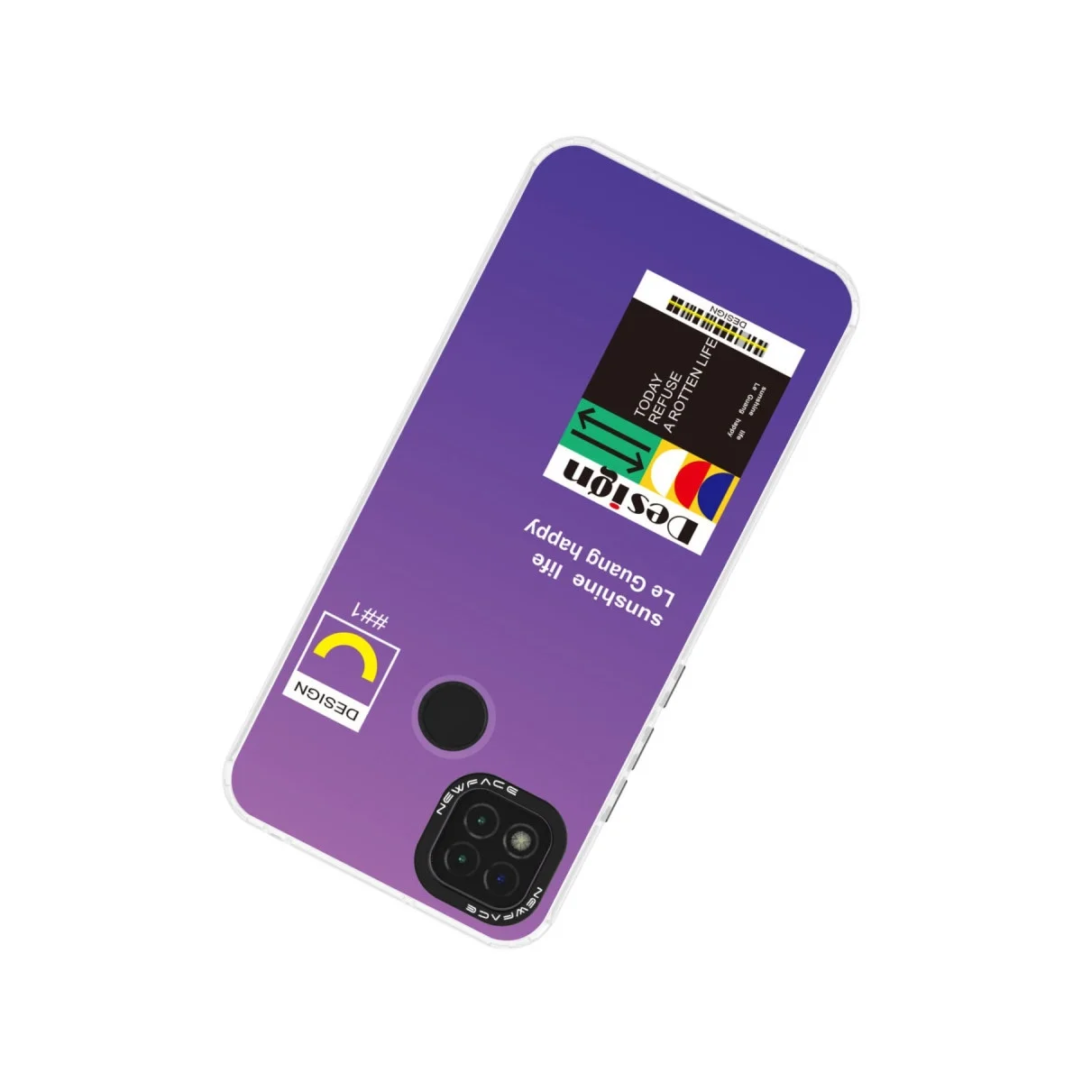 Xiaomi Redmi 9c Kılıf Estoril Desenli Kapak - Estoril - 4 görsel 3
