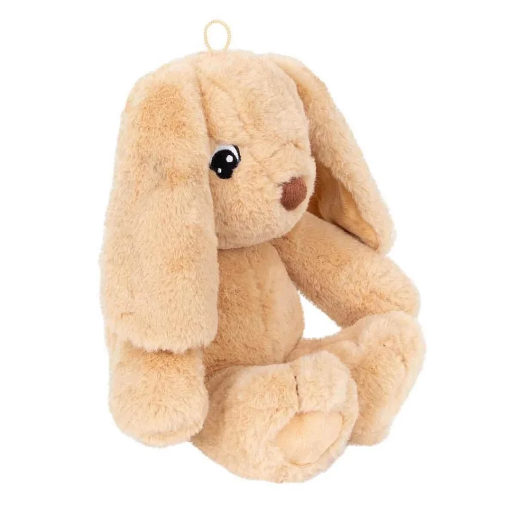 Oturan Peluş Tavşan 25 cm görsel 4