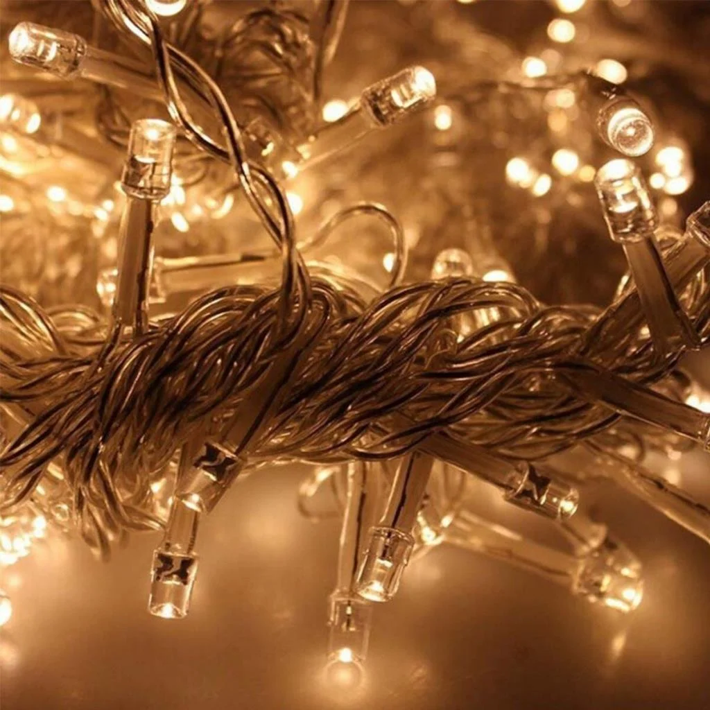 2x2 Metre 320 Led 8 Fonskiyonlu Dekoratif Led Günışığı Perde (adet fiyatıdır) görsel 2
