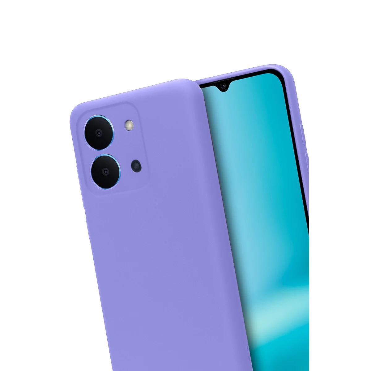 Xiaomi Redmi 15c 4g First Silikon - Lila görsel 3