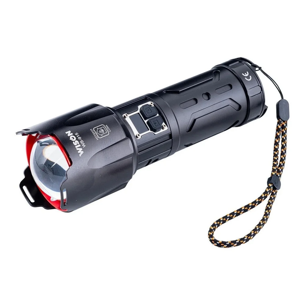 WS-915 5000 Lümen 55 Watt Şarjlı El Feneri
