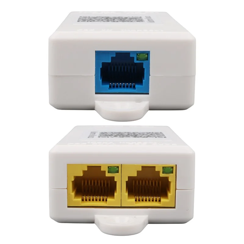POE-RP12 1 Port Poe Giriş Besleme+ 2 Port Poe Çıkış 10/100 Plastik Kasa Poe Repeater görsel 2