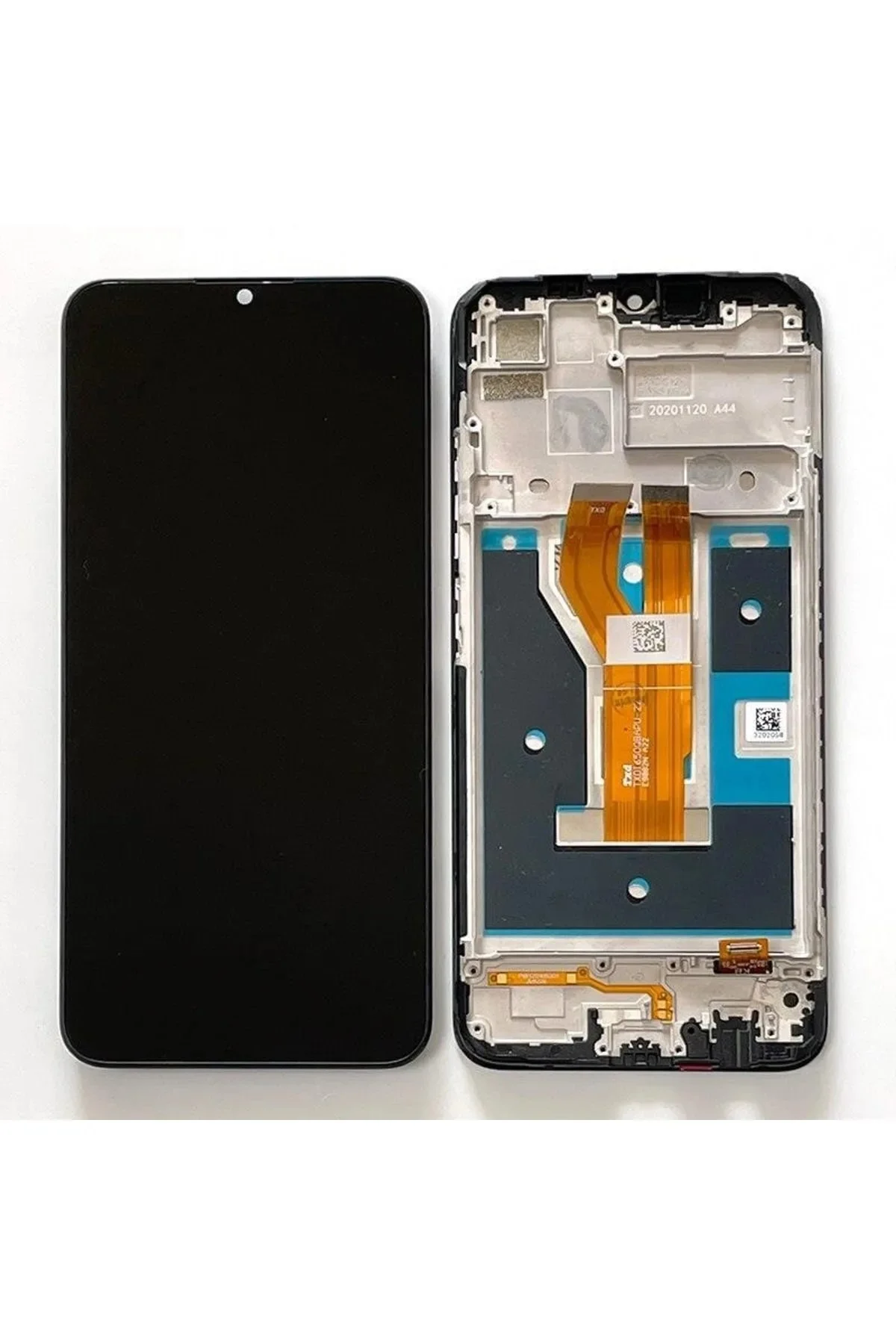 Realme C11 (2021) Lcd Ekran Dokunmatik (Çıtalı) görsel 3