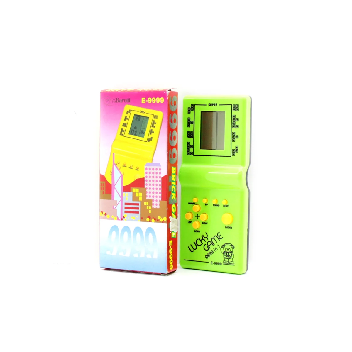 Klasik Tetris Pilli Elektronik El Oyunu görsel 3