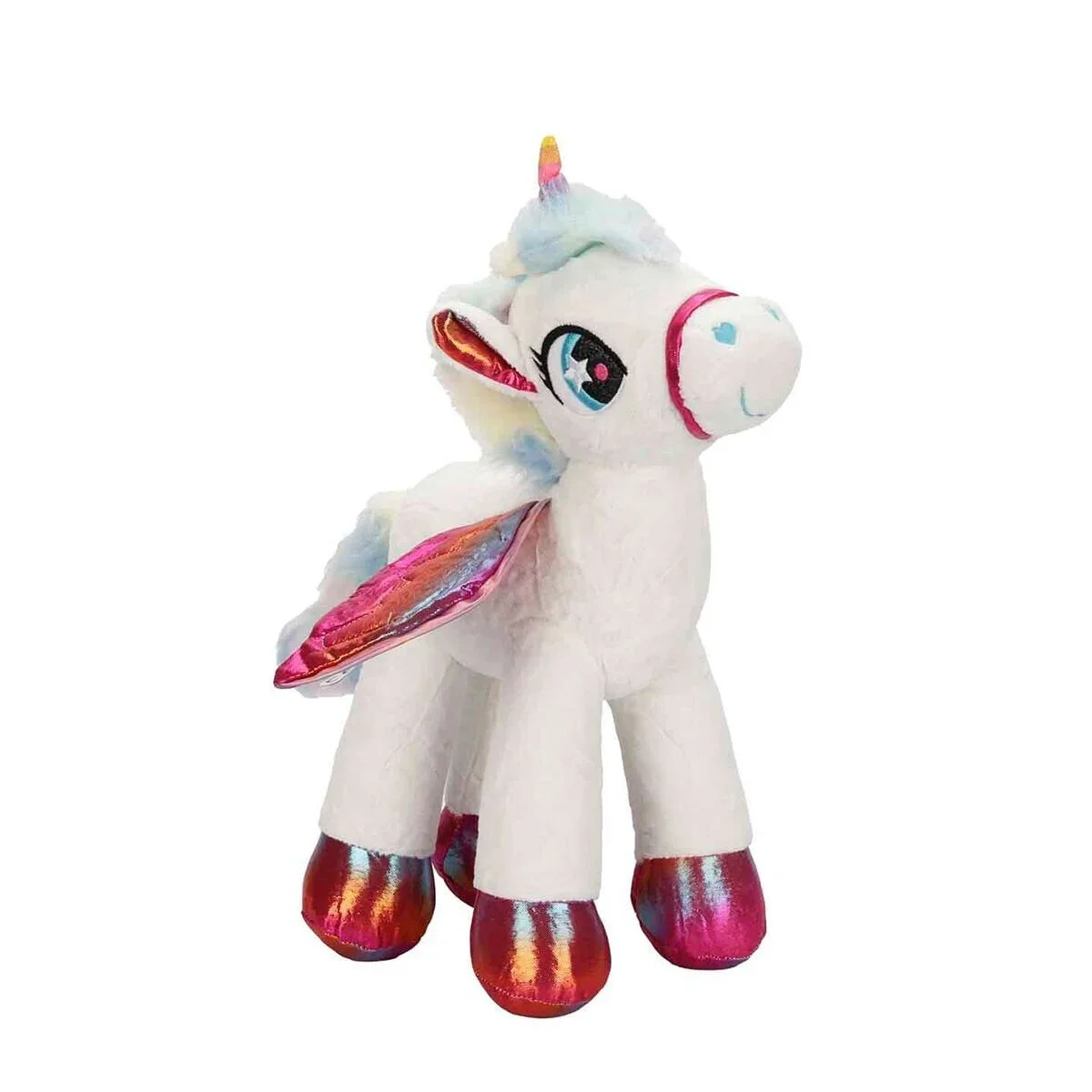 1004742 Sun-sabc-jnh-pff-sk Peluş Unıcorn Kanatlı 42CM görsel 2