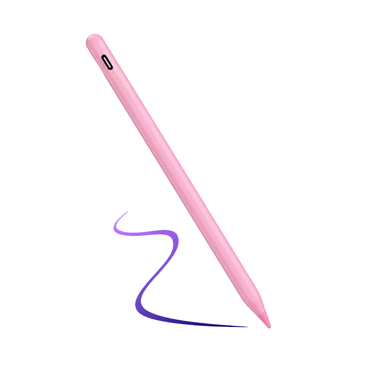 K2260 IOS ve Android Uyumlu Universal Dokunmatik Stylus Kalem - Pembe görsel 2