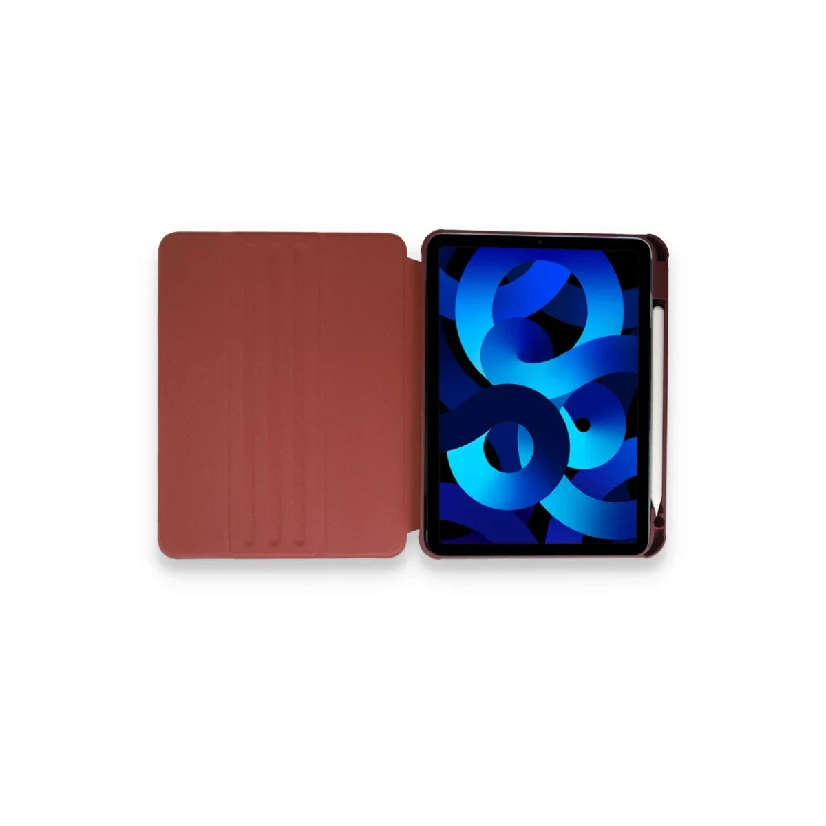 Apple iPad Pro 11 (2021) Kılıf Starling 360 Kalemlikli Tablet Kılıf - Mor görsel 4
