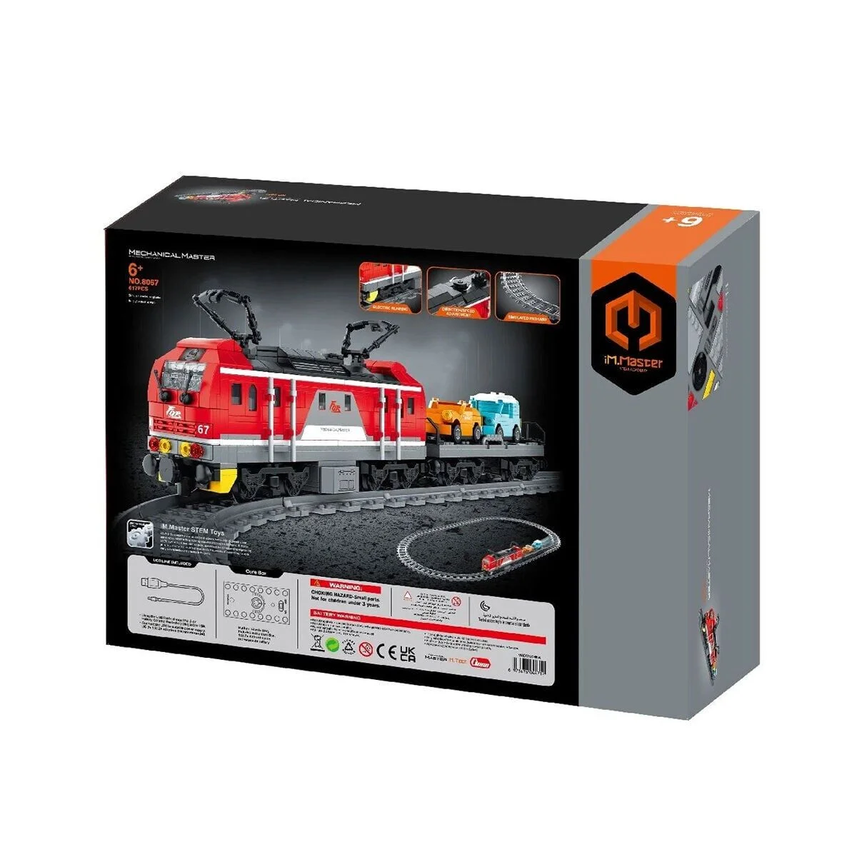 1004471 Sun-ımm-lokomotif 3 7V Usb 617PRÇ görsel 5