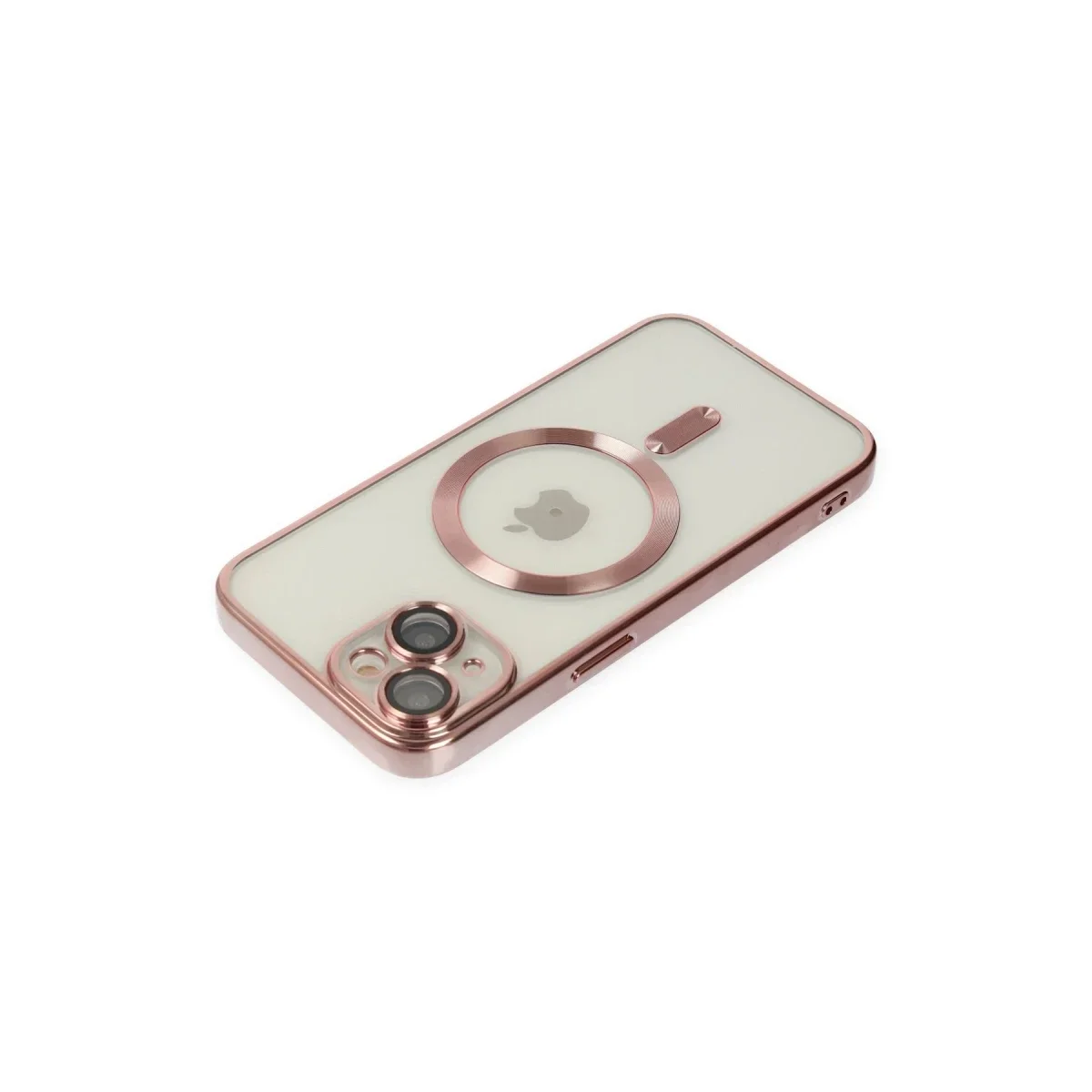 Apple iPhone 14 Plus Kılıf Kross Magneticsafe Kapak - Rose görsel 4
